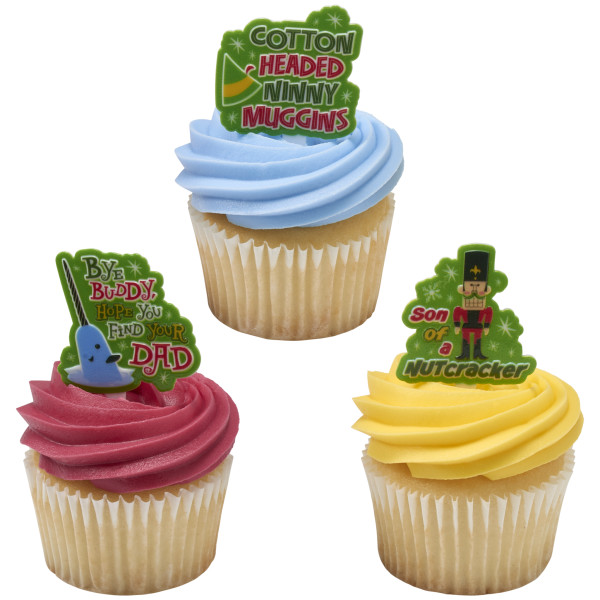 Elf Movie Quotes Assortment DecoPics®