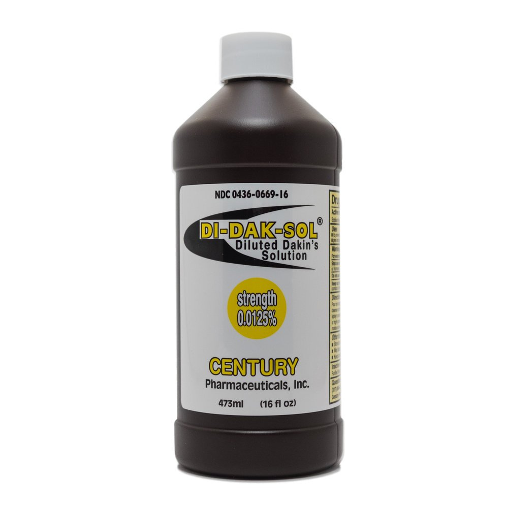 Di-Dak-Sol Diluted Dakin's Solution MK 1117691