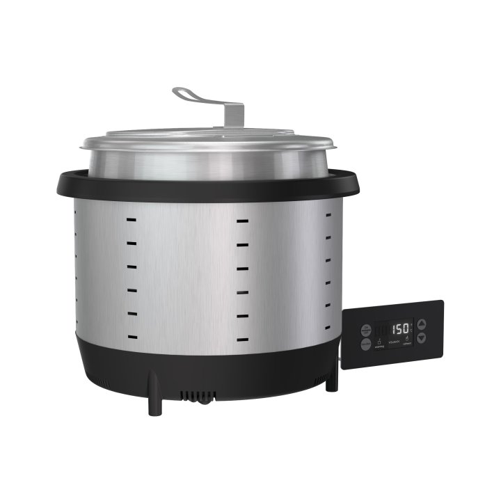 Vollrath 741101DW - Mirage Induction Warmer, drop-in, dry operation, 11 quart