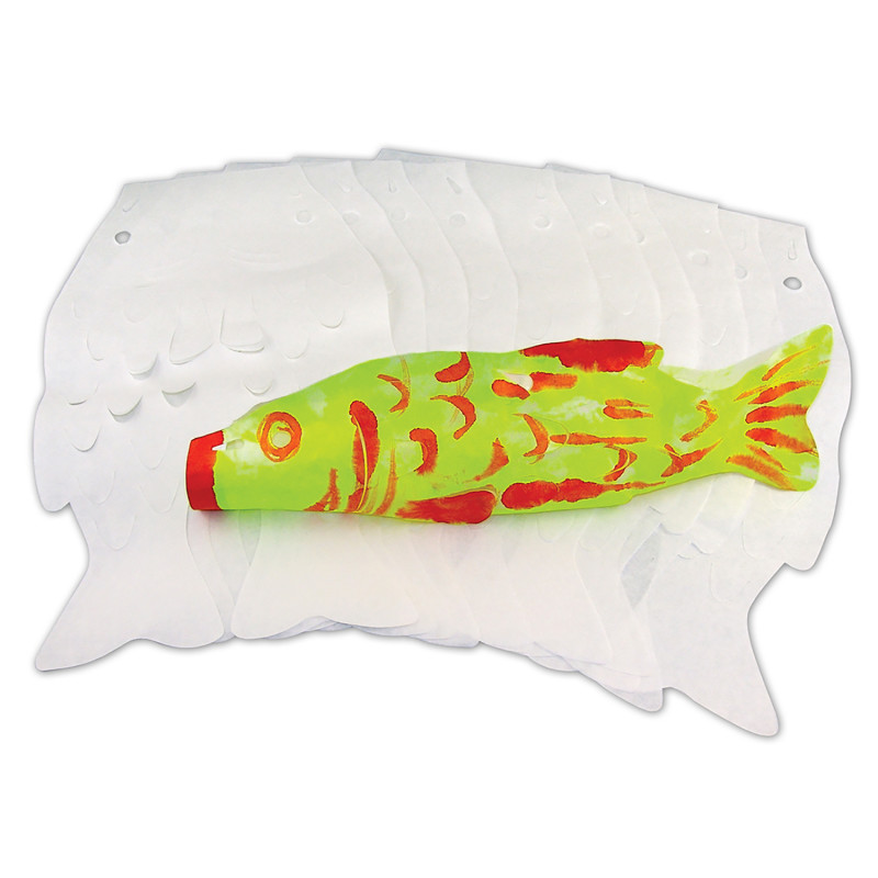 Japanese Carp Windsock, Pack of 24