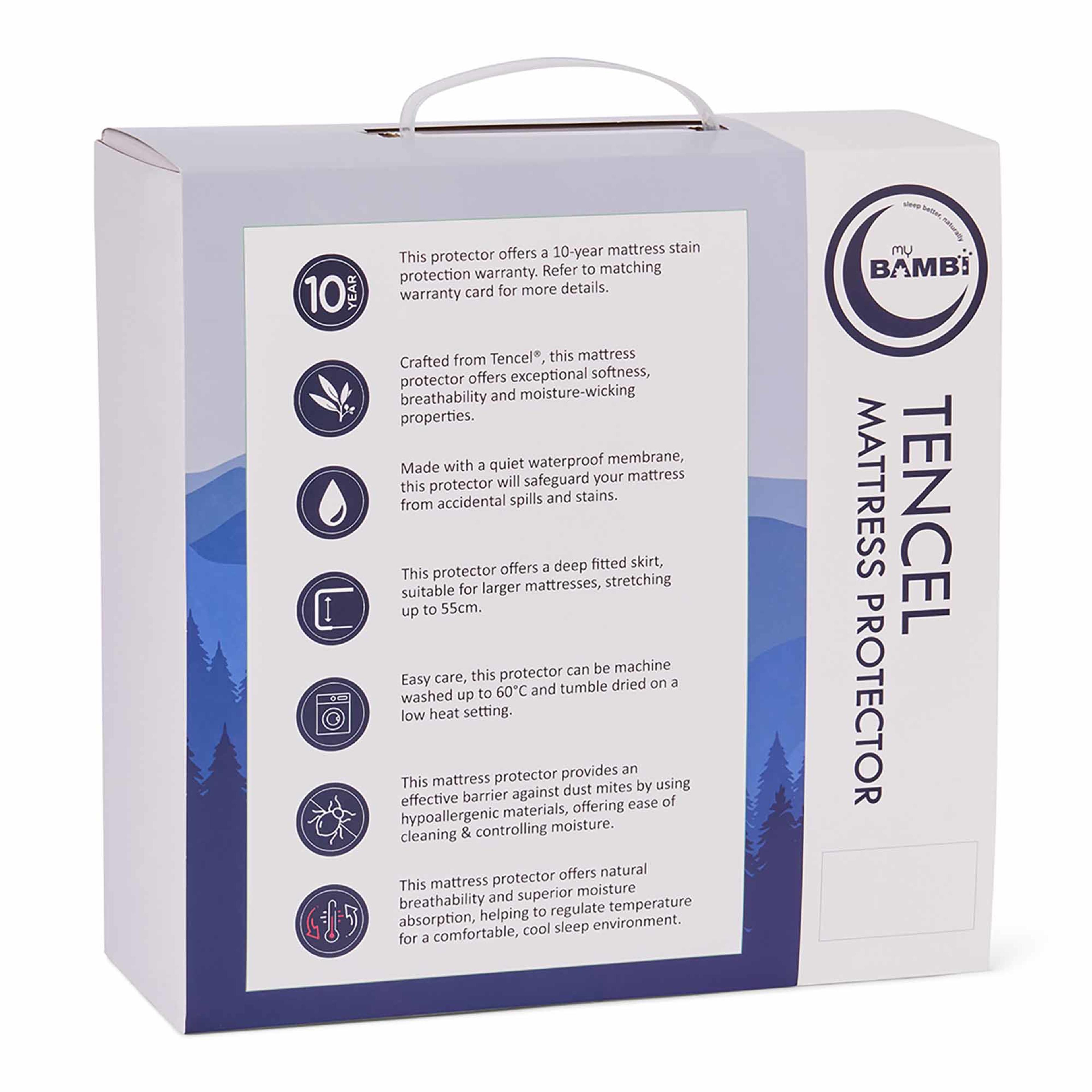 Product image of the  Bambi Cool Moon Protector from Forty Winks