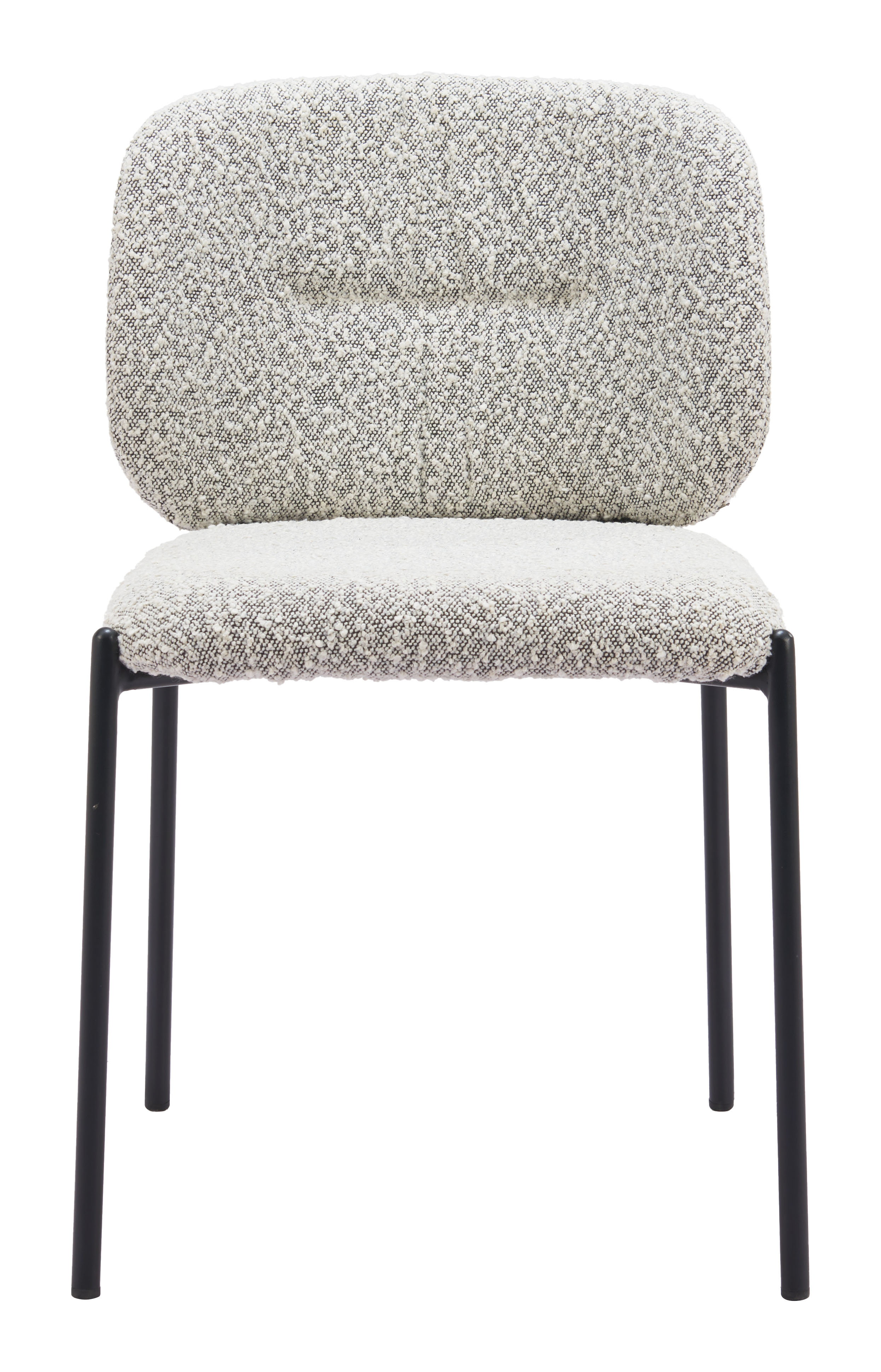 Plat Dining Chair (Set of 2) Gray product image