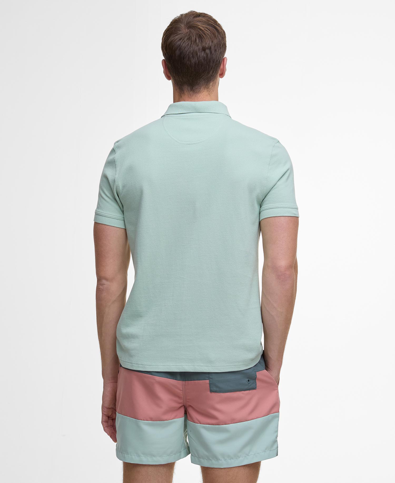Sports Short-Sleeved Polo Shirt image number 2