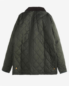 Boys' Liddesdale® Quilted Jacket Dark Olive-Red