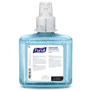 Gojo, PURELL, HEALTHY SOAP™ Fresh Scent Foam Soap, ES4 Dispenser 1200 mL Cartridge