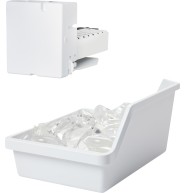 GE Appliances IM4D Refrigerator Icemaker Kit – Automatic Ice Maker for Top-Freezer & Select Bottom-Freezer Refrigerators