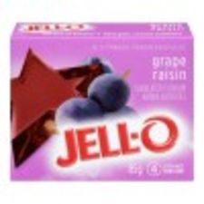 Jell-O Grape Jelly Powder, Gelatin Mix