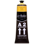 Atelier A2 Heavy Body Lightfast Artist Acrylic 4 oz. Yellow Oxide