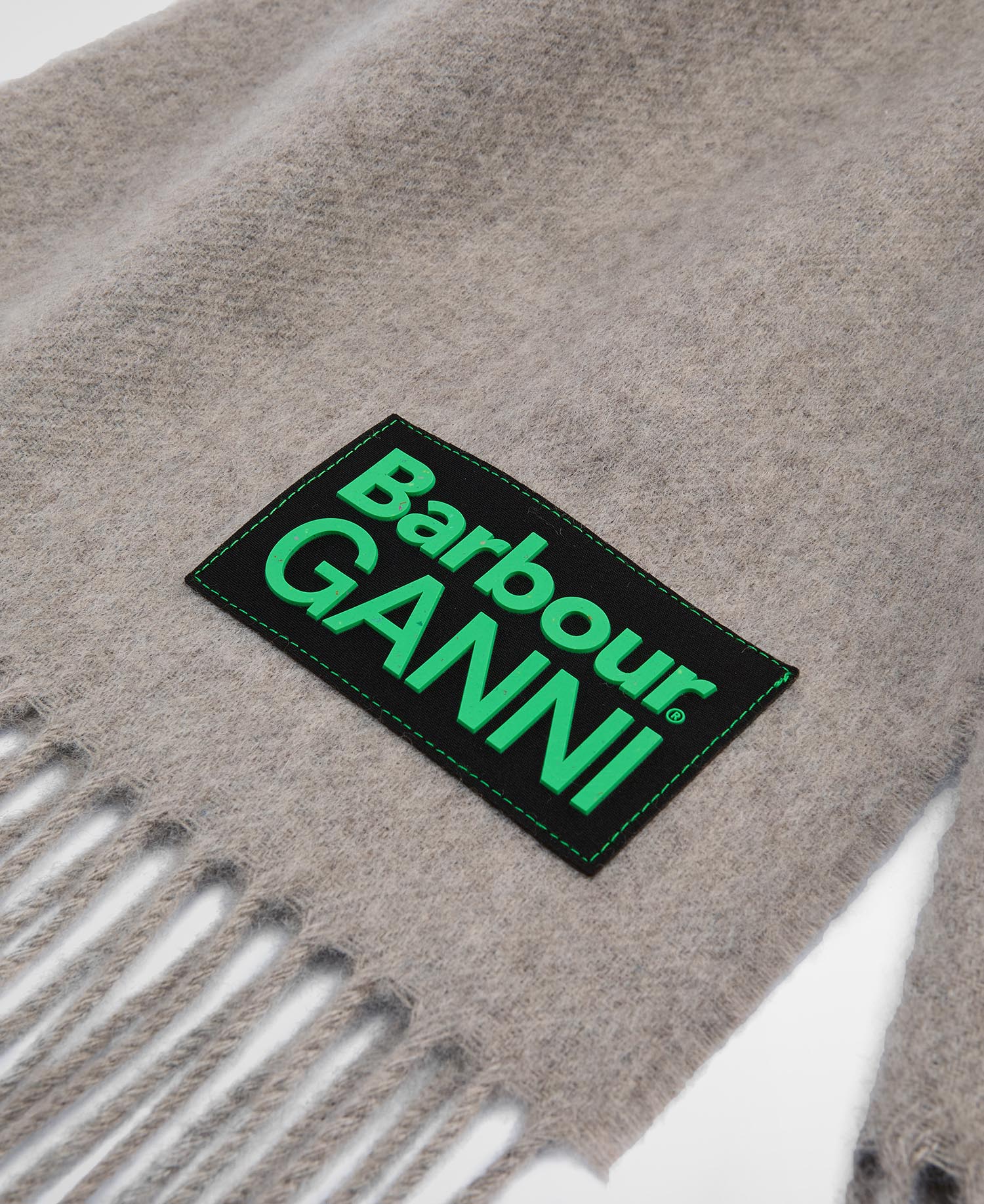 Barbour x GANNI Scarf image number 2