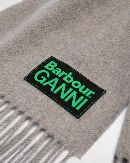 Barbour x GANNI Scarf
