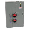 Meter Pak® MP Meter Center Ringless Type 200A 2 Position 5 Jaw No Bypass Compatible with QOM2 Circuit Breakers