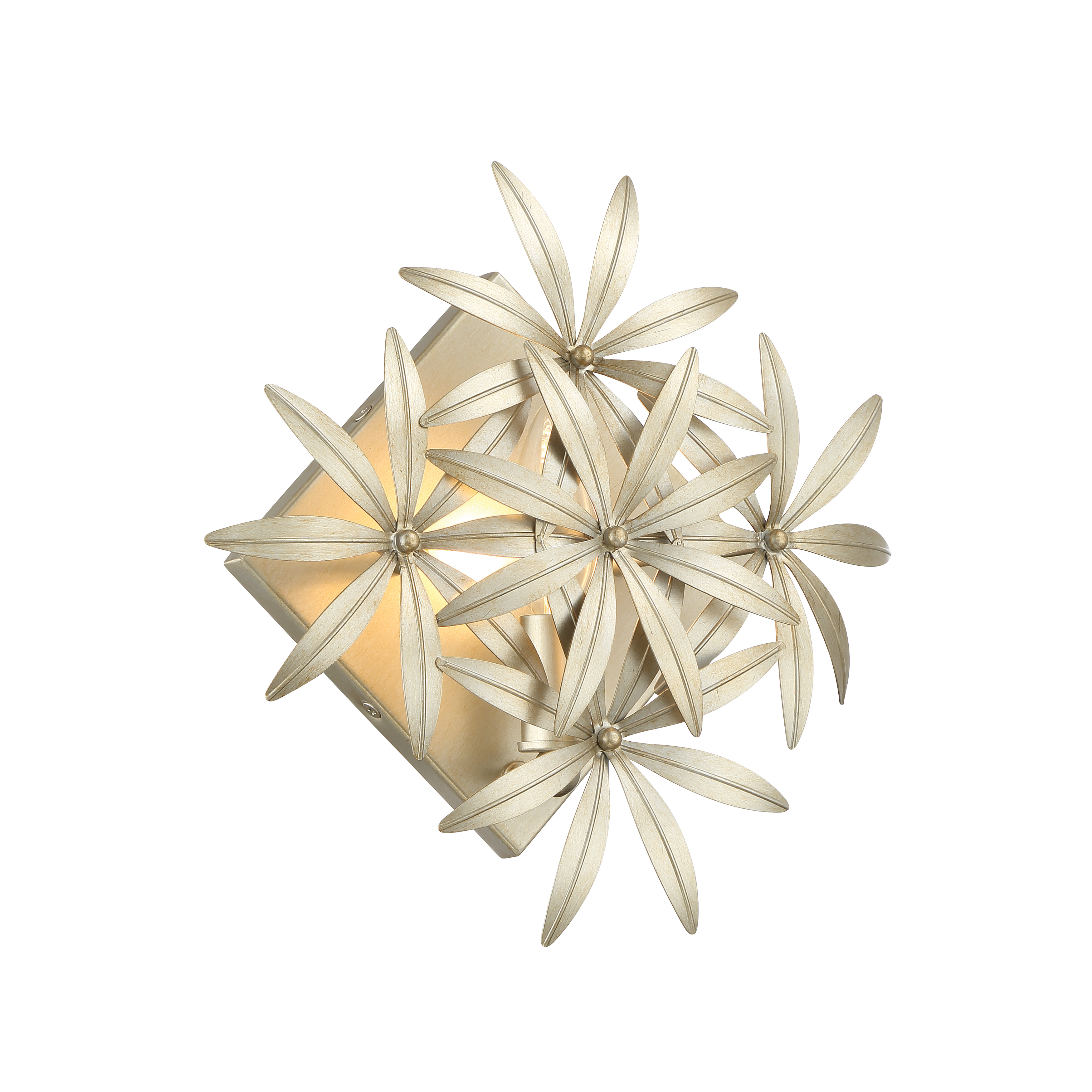 Flower Child - 1 Light Wall Sconce