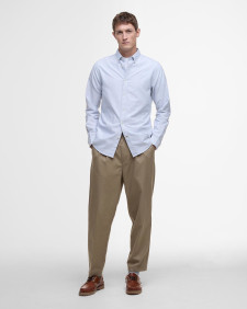 Camicia sartoriale Oxford a righe 