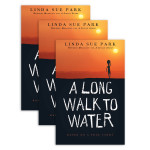 Houghton Mifflin Harcourt A Long Walk to Water, Paperback, Pack of 3 HO-9780547577319-3