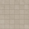 Organic Roots Taupe 2×2 Mosaic