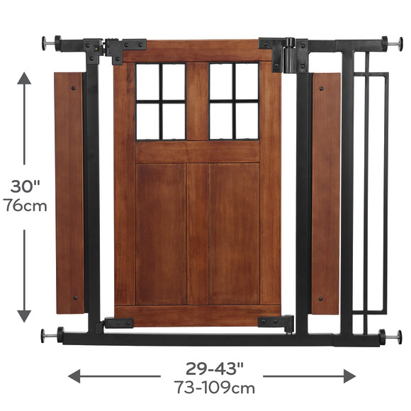 Barn Door Walk-Thru Gate Specifications