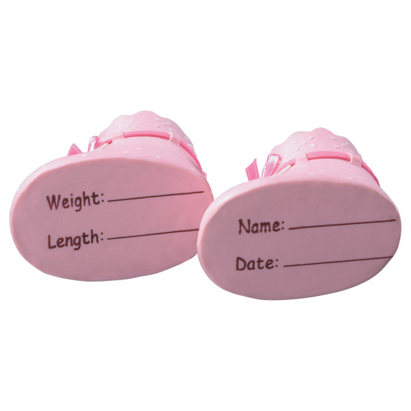 Pink Baby Booties DecoSet®