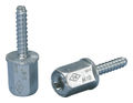 CADDY® Electrogalvanized Steel ROD LOCK Anchor Screw For 3/8 in. Threaded Rod