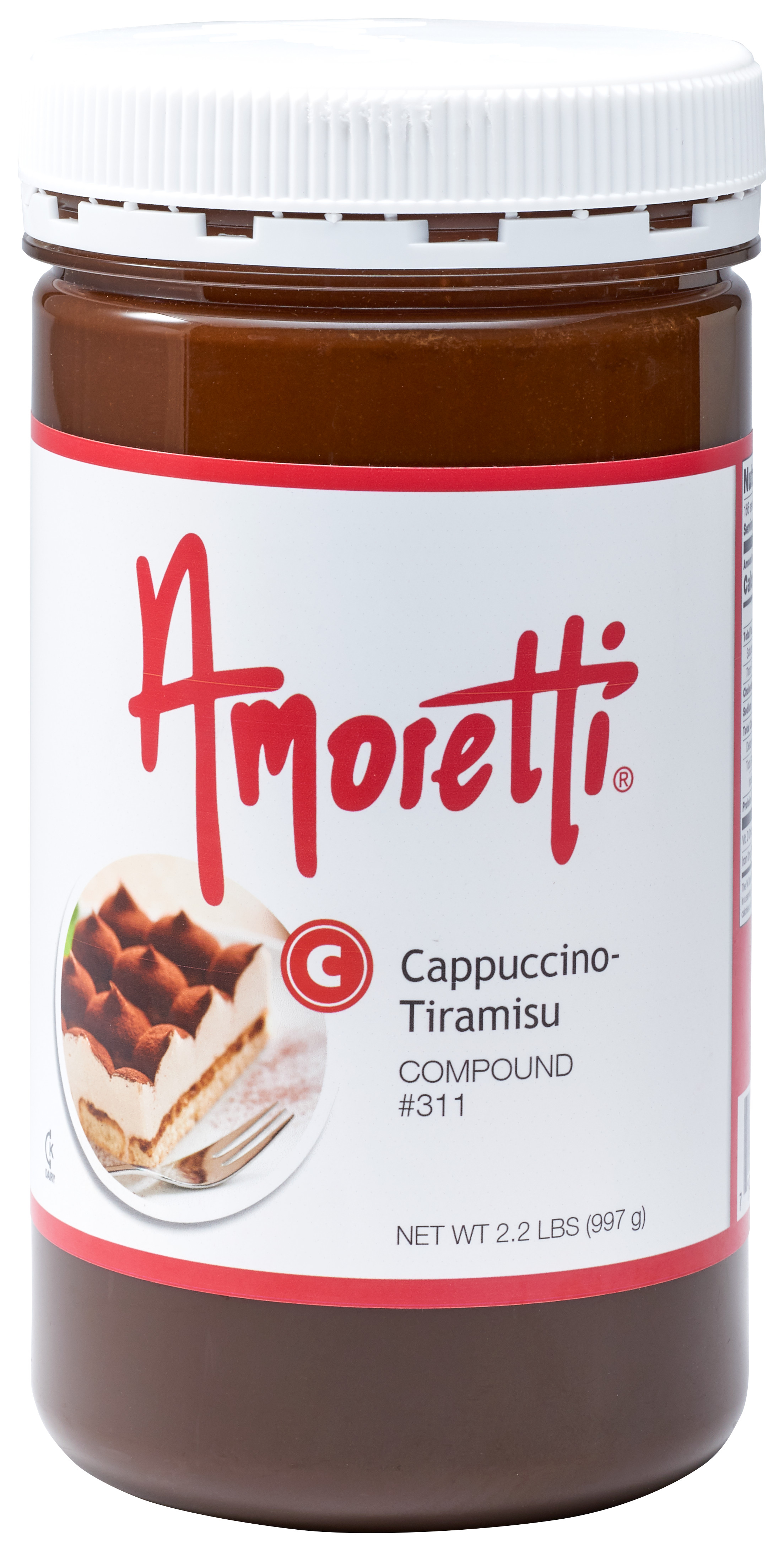 CappuccinoTiramisu Flavoring Compound Flavor DecoPac
