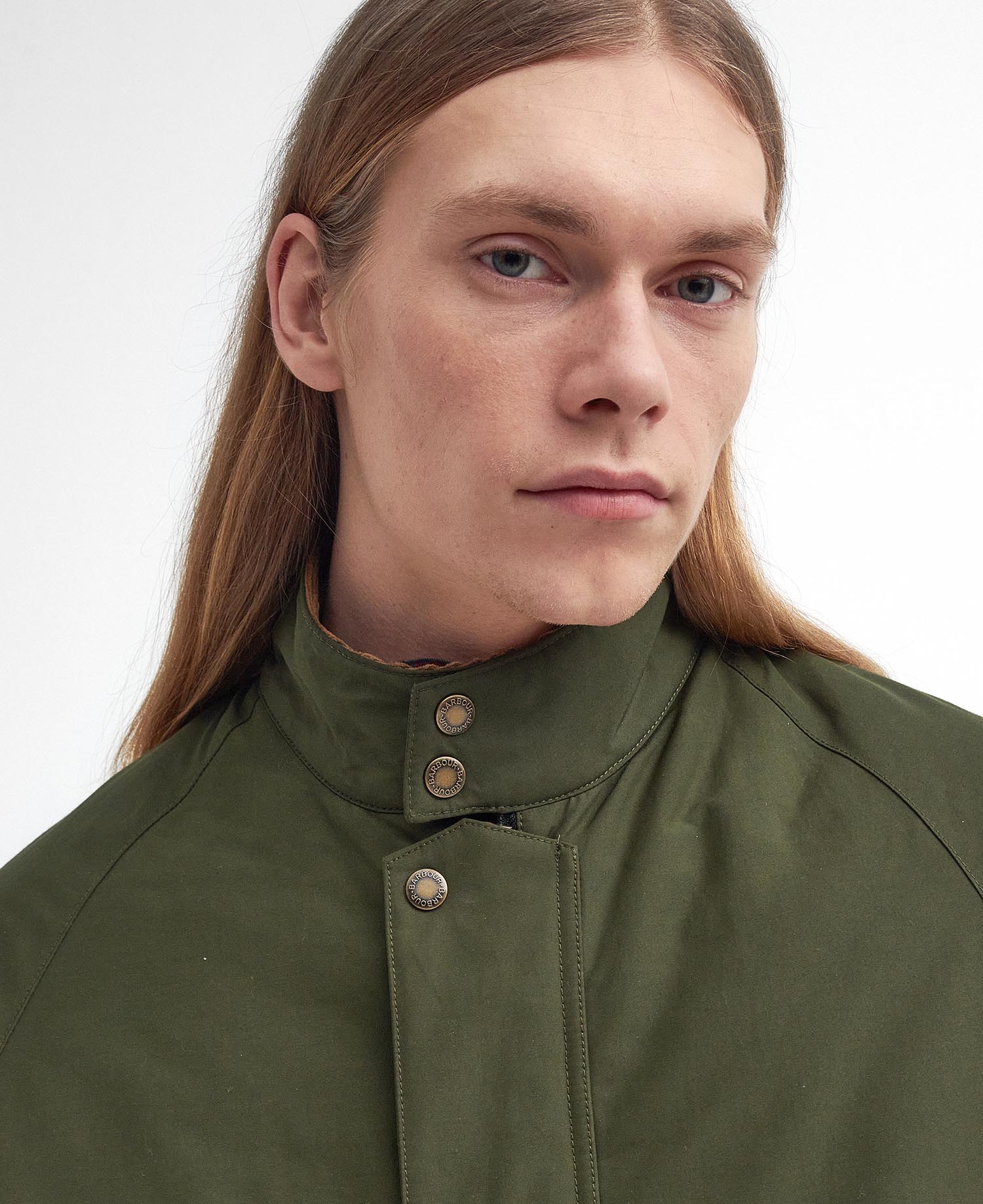 Barbour x Baracuta Jacke Oversized Casual Bedale image number 3