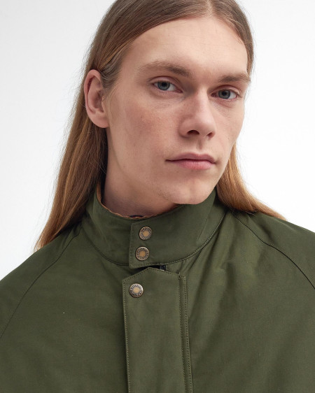 Barbour x Baracuta Jacke Oversized Casual Bedale
