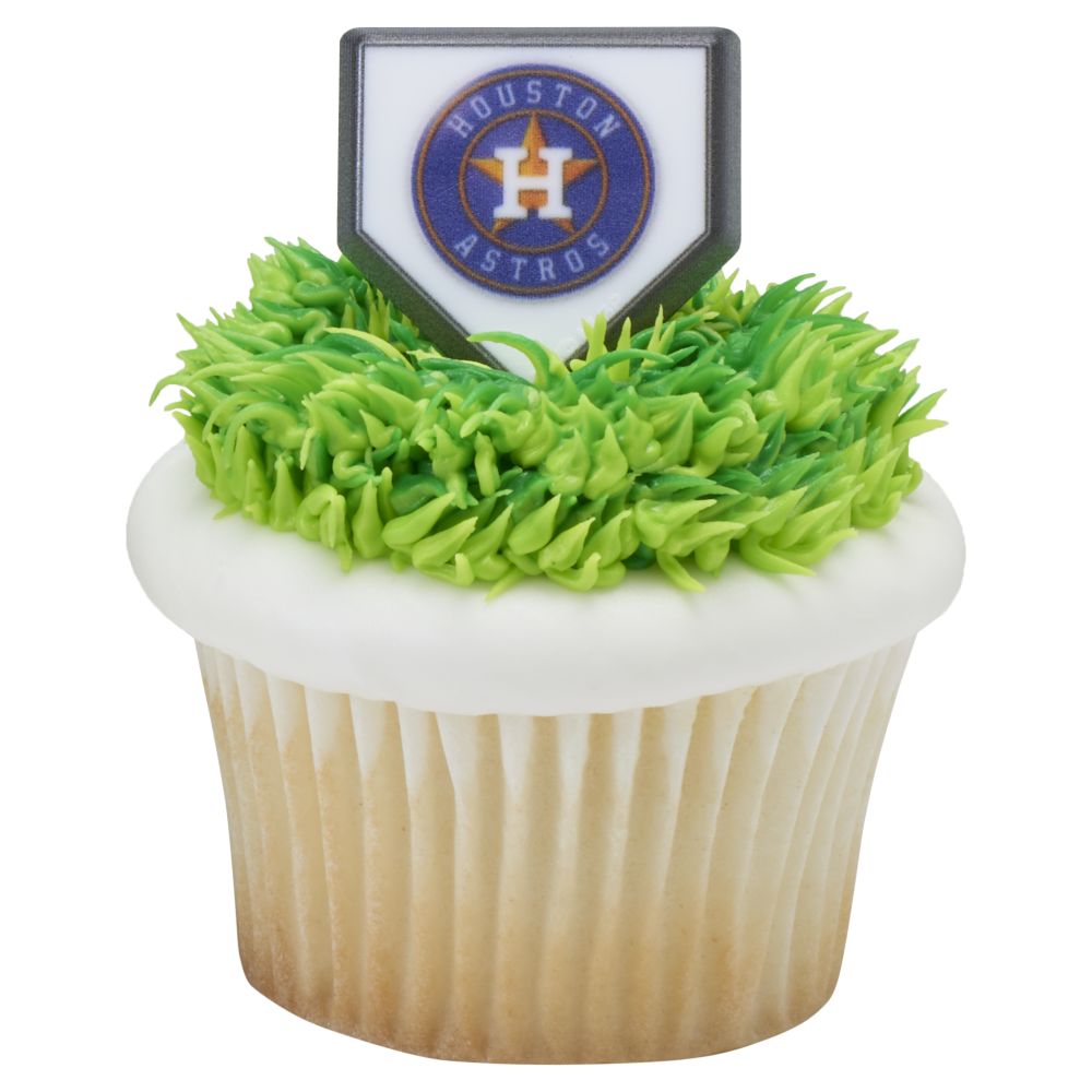 Image Cake MLB® Home Plate Team Logo Houston Astros™