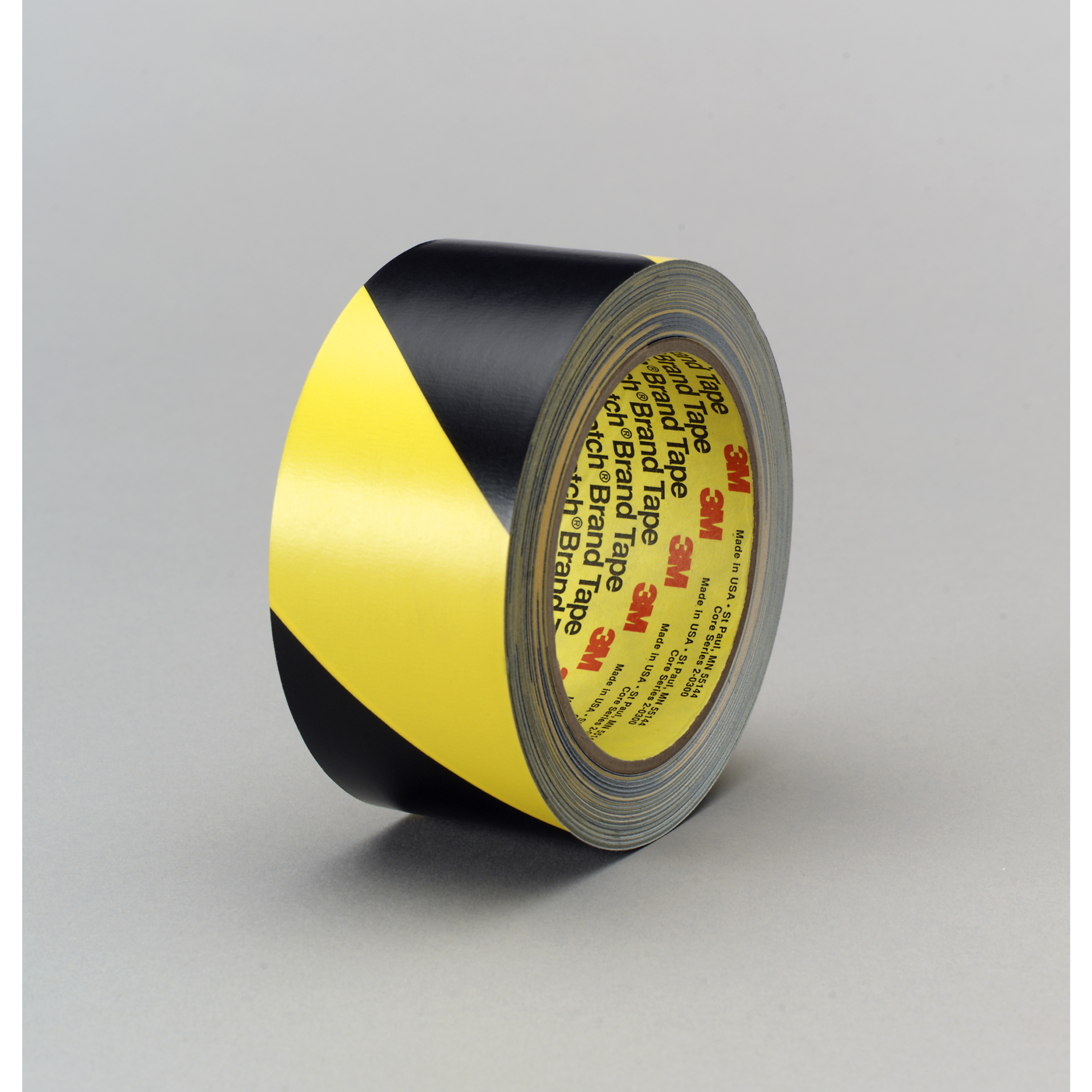 3M™ Safety Stripe Tape 5702, Black/Yellow, 1 in x 36 yd, 5.4 mil, 36
rolls per case