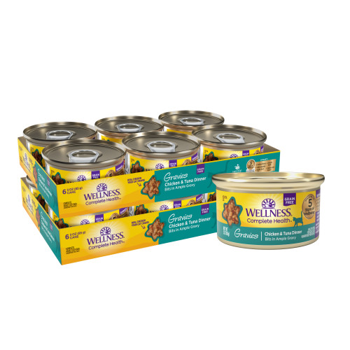 Wellness Complete Health  Tuna Front packaging