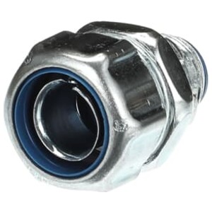 5232 ABB (Thomas And Betts) 5332 53° Series Liquid Tight Connector, Zinc ...