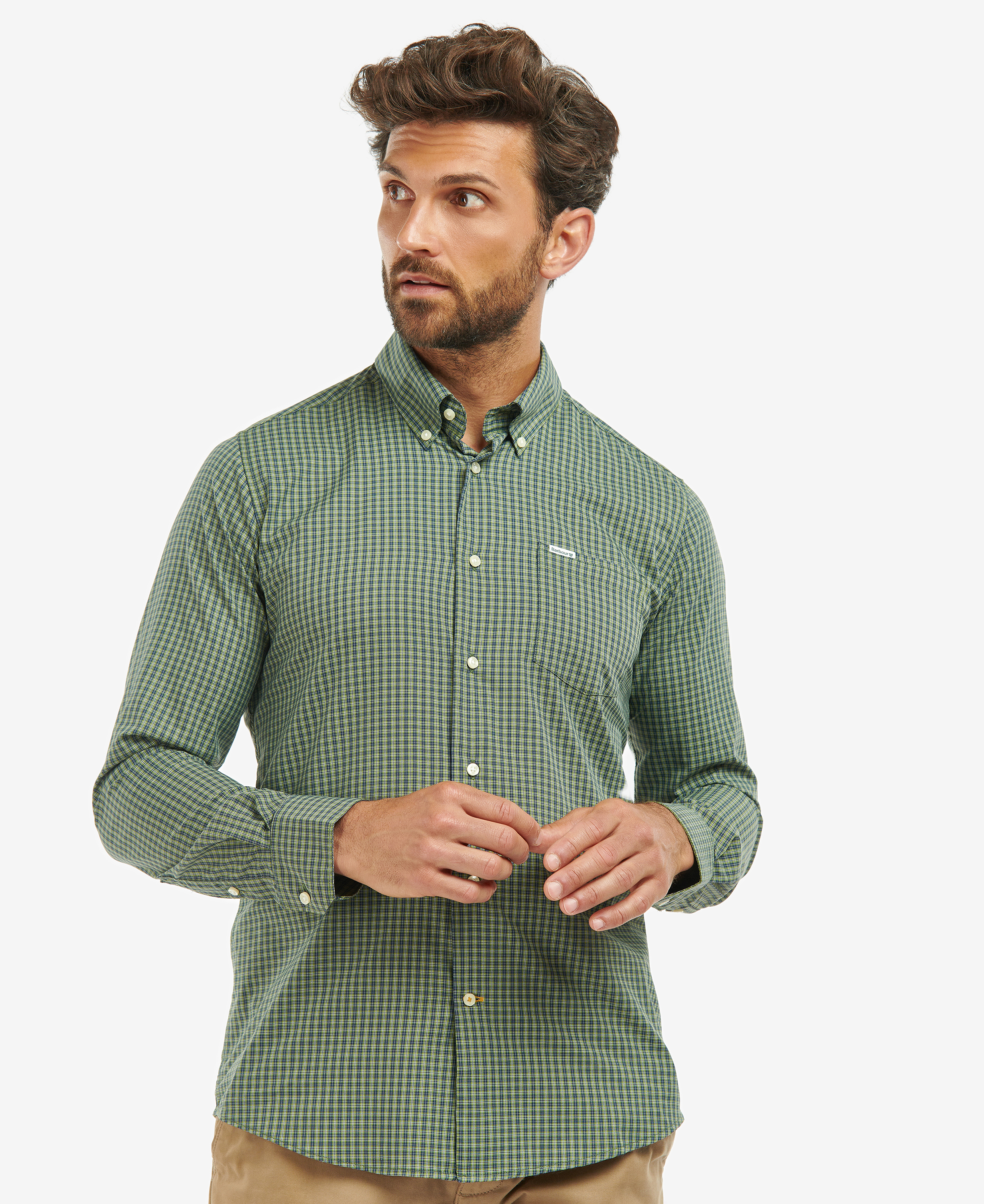 Grove Tailored Long-Sleeved Shirt image number 0