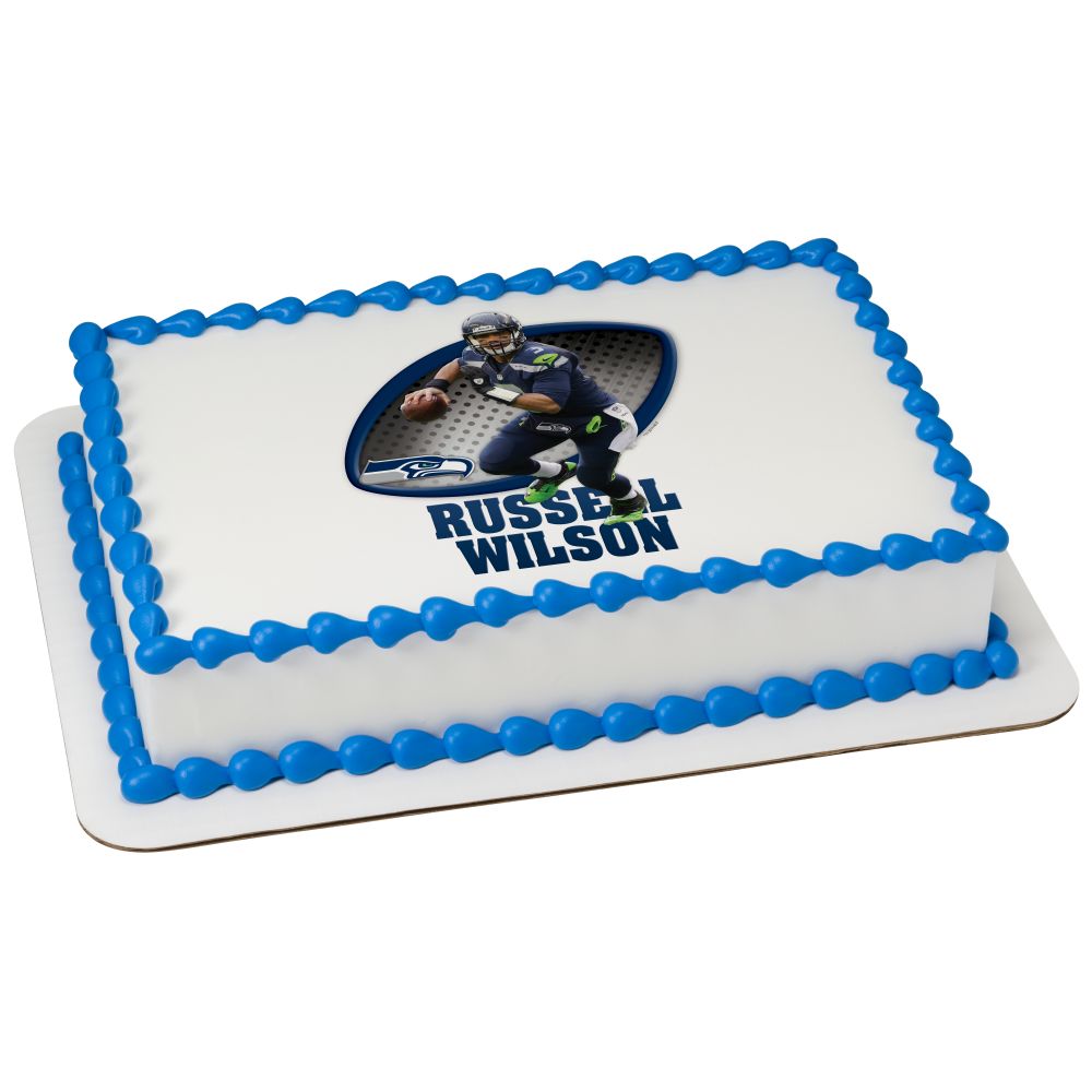 Image Cake NFL Players Russell Wilson