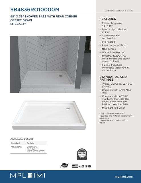 Technical Drawing — Mpl Imi Sb4836ro10000m Techdata