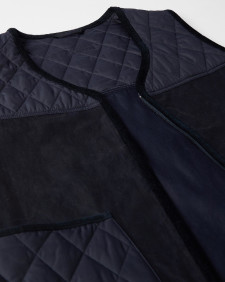 Blake Gilet Dark Navy