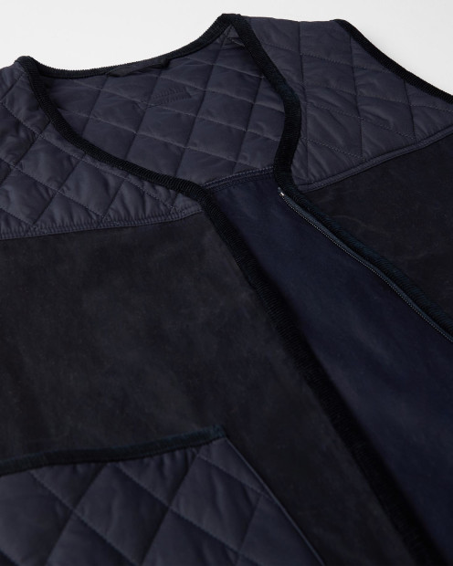 Blake Gilet Dark Navy