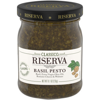 Classico Riserva Basil Pesto, 8.1 oz Jar