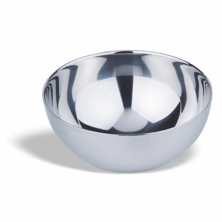 Hemispherical mould 10 cm 0.26 liter stainless steel