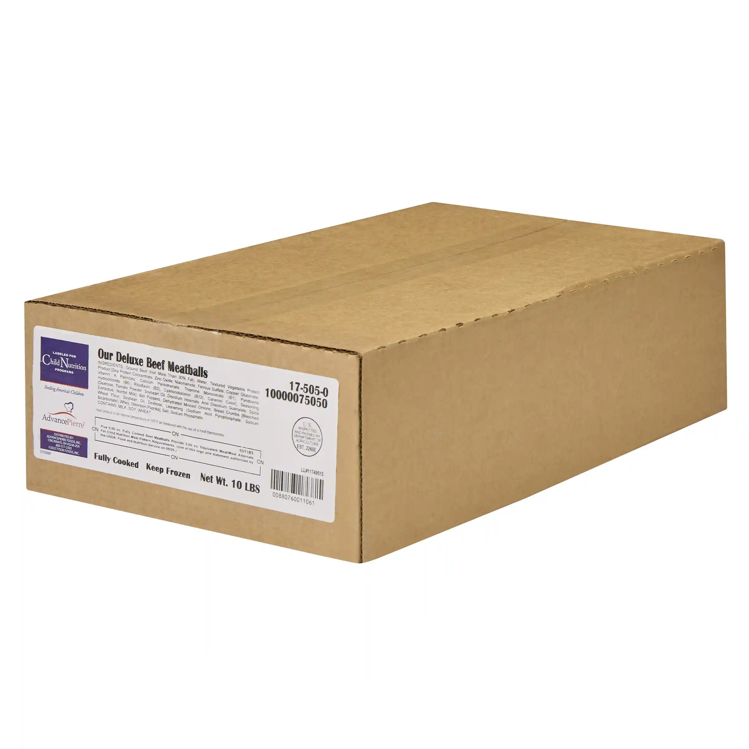 AdvancePierre™ Fully Cooked Beef Meatballs, 0.5 oz._image_5