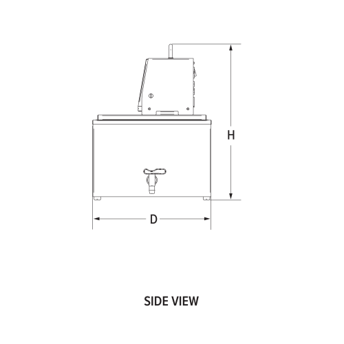 Engineering side view