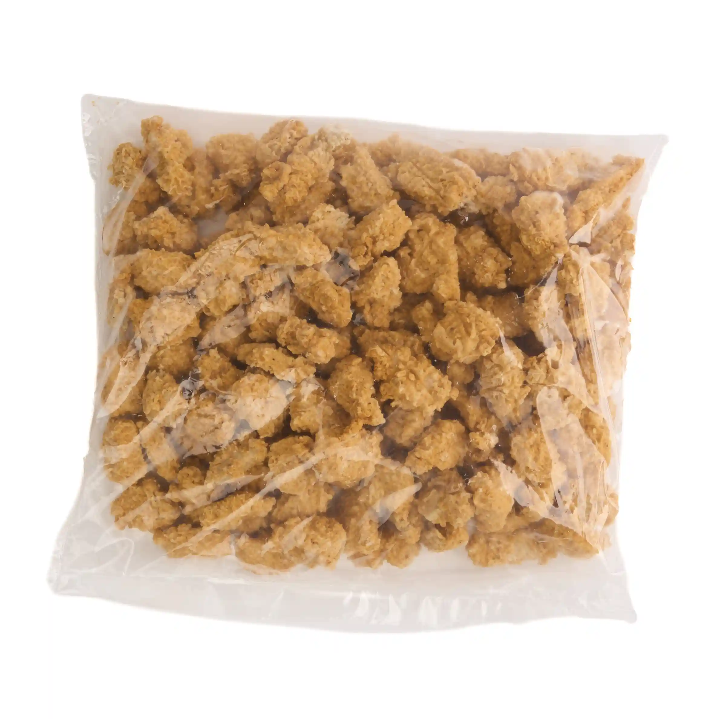 Tyson® Honey Stung® Fully Cooked Lightly Breaded Hot Honey Chicken Breast Chunks_image_3