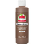 Apple Barrel Acrylic Paint Matte 8oz. Nutmeg Brown