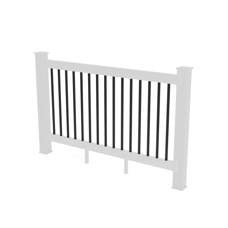 Black Baluster Kit-0