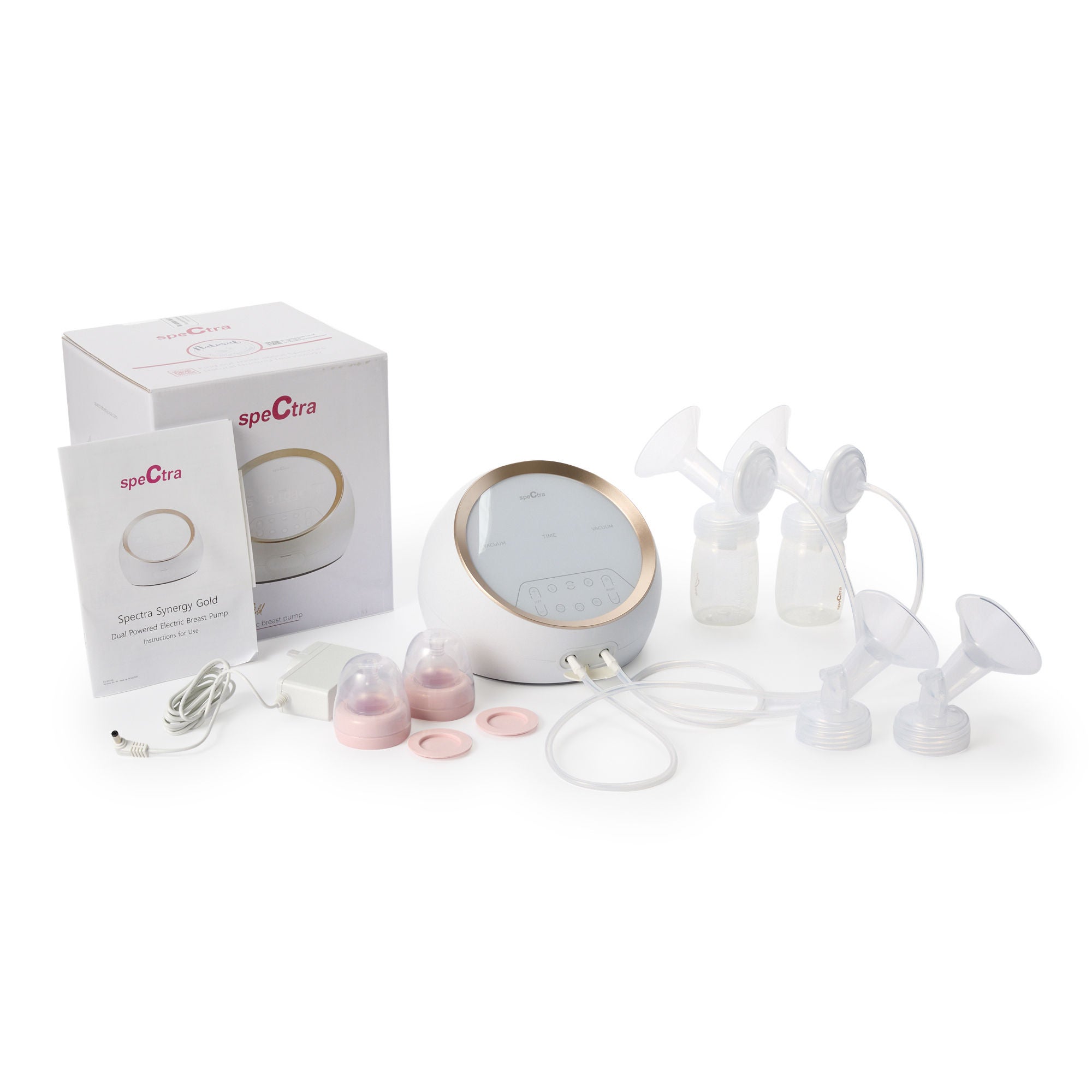 Mother's Milk Inc PUMP, BREAST SPECTRA SYNERGY GOLD DUAL POWERED (2/CS)