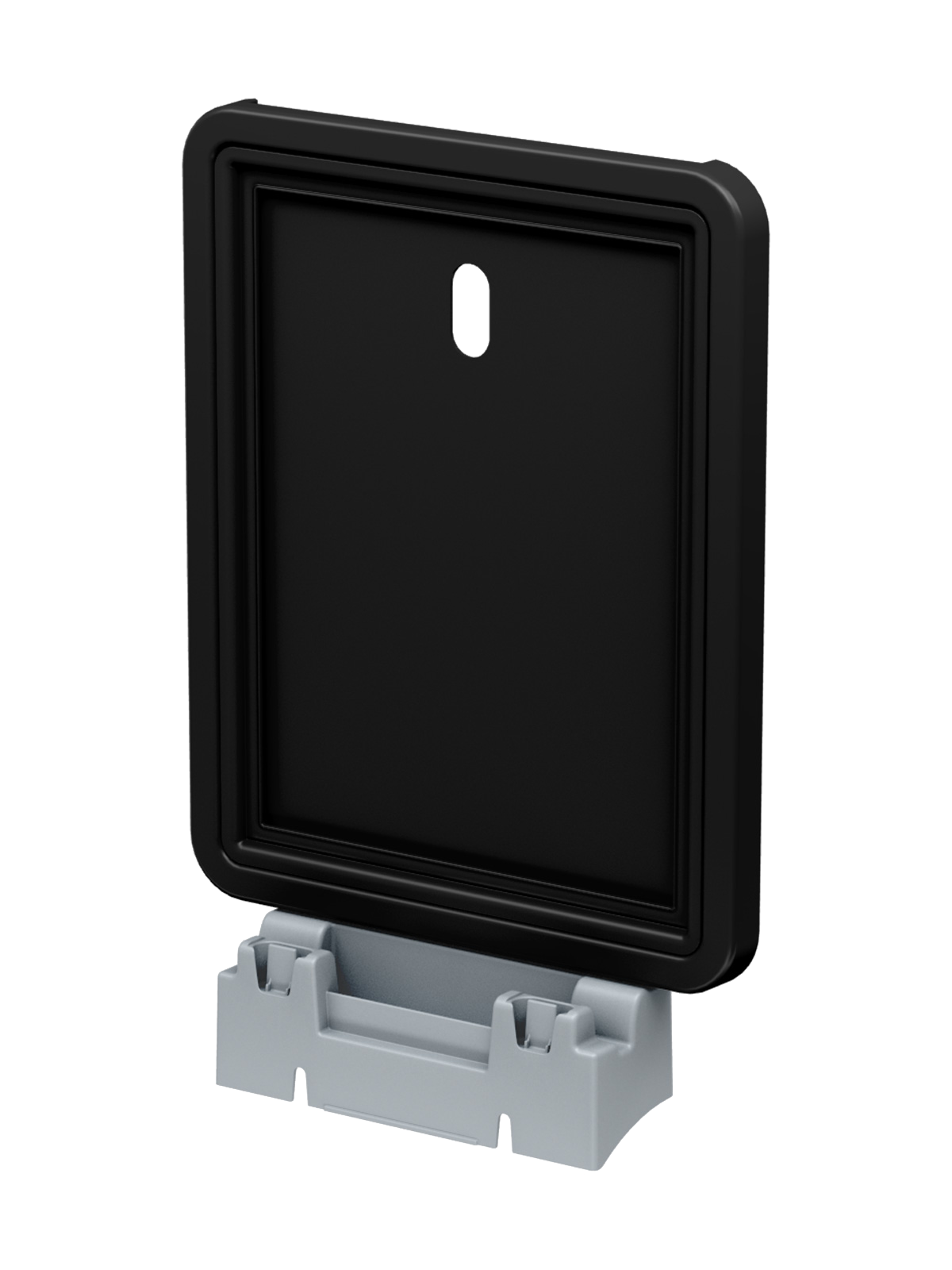 WASTE WATCHER – Sign Frame – Black