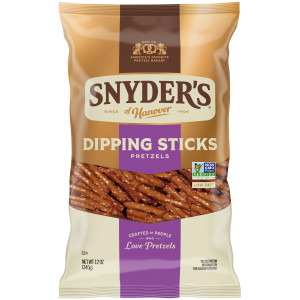 Snyder's of Hanover® Dipping Sticks Pretzels, 12 Oz Bag featured image