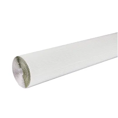 Corobuff Corrugated Paper, White, 48" x 25', 1 Roll example 2