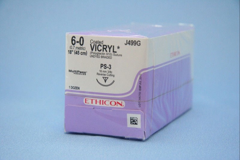 Coated Vicryl™ Suture with Needle
