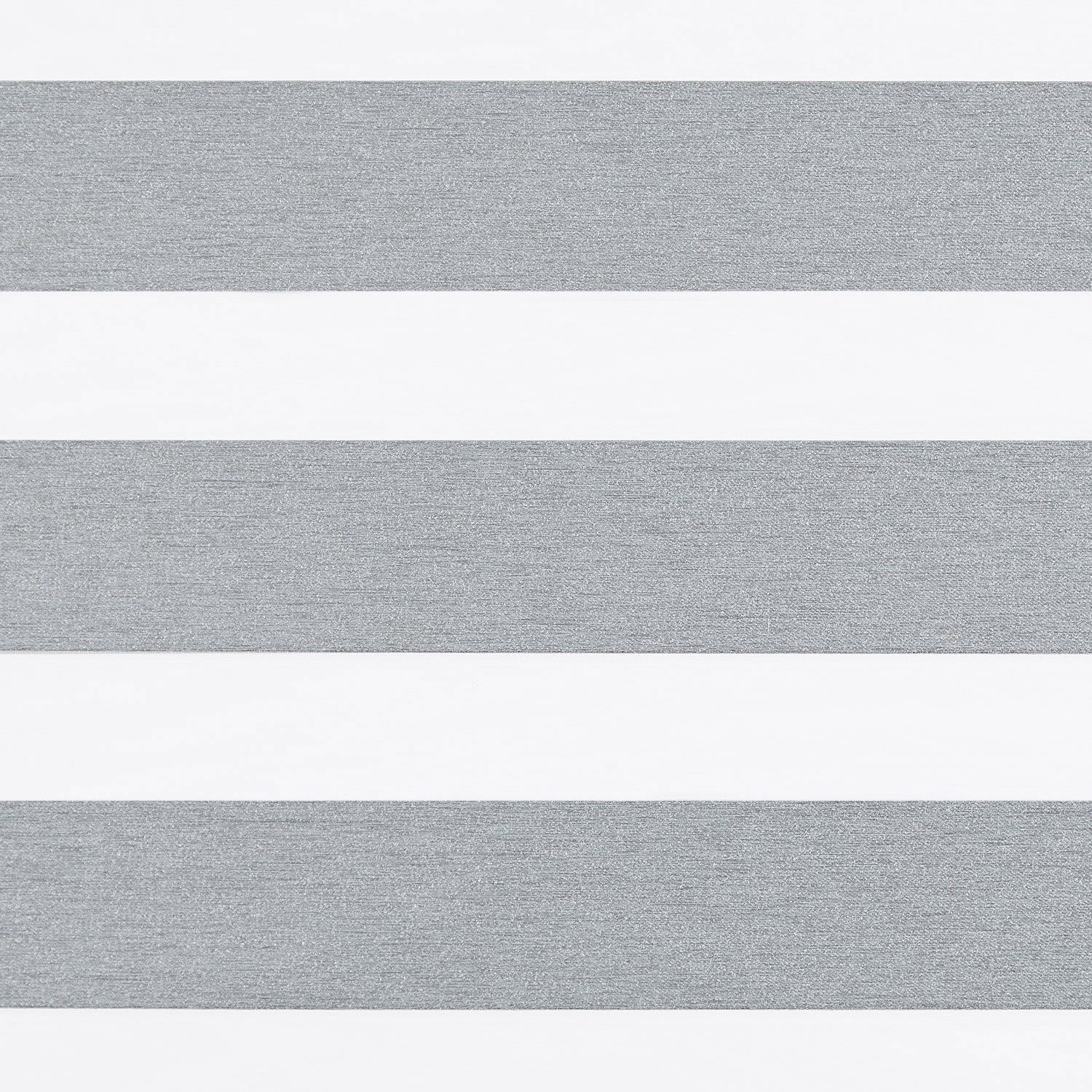 Nightfall Silver Grey Day and Night Blind