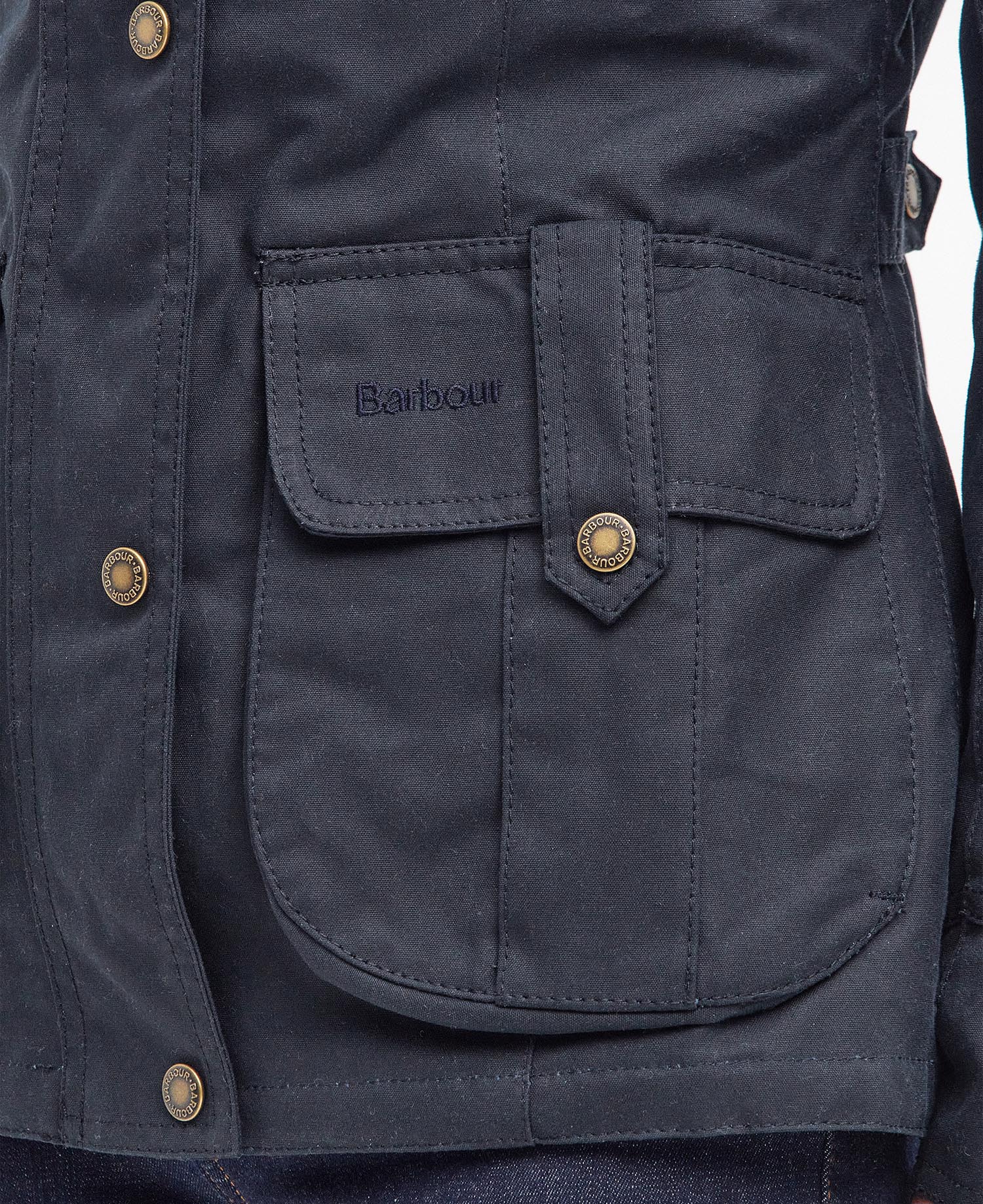 Winter Defence Waxed Jacket image number 7