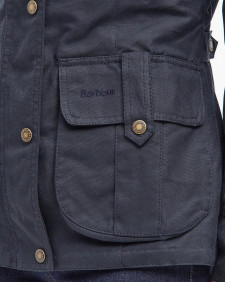 Giacca in cotone cerato Winter Defence 