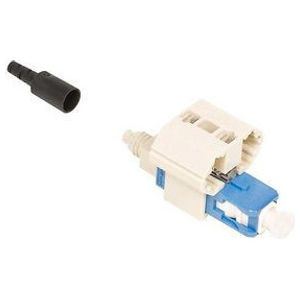 TeraSPEED® Fiber Qwik II-SC Connector™ Field Installable, Blue